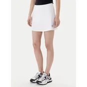 EA7 Emporio Armani Teniško krilo 7W000507 AF14524 U0002 Bela Regular Fit