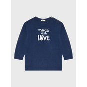 United Colors Of Benetton Pulover 112CB1009 Mornarsko modra Regular Fit