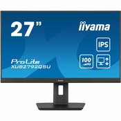 iiyama ProLite računalni monitor 68,6 cm (27) 2560 x 1440 pikseli Full HD LED Crno