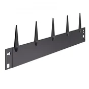 VEVOR Robnik za vrt 5 kosov 990x156x15 mm črn