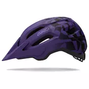 Otroška čelada Giro Fixture II Youth Mat Purple Rush