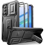 Ovitek Tech-Protect Kevlar Cam+ za Galaxy A36/A37 5G, 2 kosa - črn