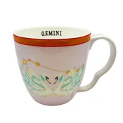 Yvonne Lonček mug Zodiac 450ml/Gemini-Dvojčka/porcelan, (5000255118)