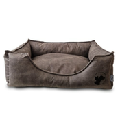 BESTA Calm Edge Medium Tamno braon Krevet za pse