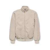 Only & Sons Junior Prehodna jakna OSJPARKS kamen / zelena