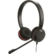 Jabra Evolve 30 II Binaural Head-band Black