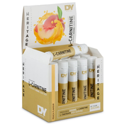 L-Carnitine Liquid Shot, breskva, 20 šotova ? 25 ml, Dorian Yates Nutrition