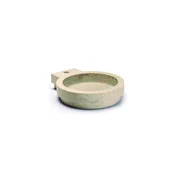 Bathco 00338 - Pultni umivalnik ICONO 40x45 cm kamen/bež