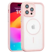Bumper MagSafe maska za iPhone 15 Pro - roze