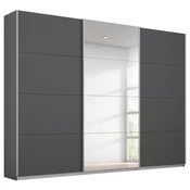 Modern Living Omara Z Drsnimi Vrati Miami, Temno Siva