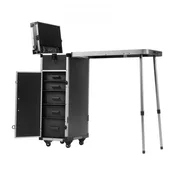VEVOR Kofer za šminku TH3721 990x380x850 mm Crni