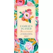 Floral total Familienplaner 2027