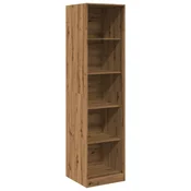 Vidaxl Garderobna omara artisan hrast 50x50x200 cm inženirski les