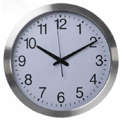 Perel Tools stenska ura, 40 cm