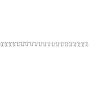GBC Špirala žična 10mm 2:1 srebrna do 85l ib160837
