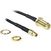 Antenski kabel, ženski konektor SMA za vgradnjo v ženski konektor MMCX, 0,2 m