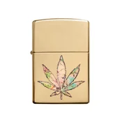 ZIPPO 49240 Leaf fusion design