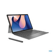 Lenovo IdeaPad Duet 5 Hibridni (2-in-1) 31,5 cm (12.4) Ekran osjetljiv na dodir 2.5K Intel® Core™ i7 i7-1355U 16 GB LPDDR4x-SDRAM 512 GB SSD Wi-Fi 6E (802.11ax) Windows 11 Home Sivo