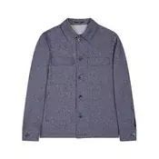 AT.P.CO — Orlando Overshirt - 54 Ljetna natkošulja od mješavine lana Natkošulje