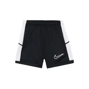 NIKE Športne hlače črna/bela