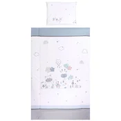 Set posteljine 5 dijela Lorelli - Cosy, žirafa