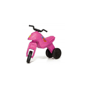 Majhno motorno kolo s pedali, roza SUPER BIKE 4 MAXI - 143