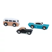 Classic World Drvene igračke autići Touring set ( SW12277 )