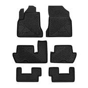 Rubber Car Mats Citroen C4 Grand Picasso 2006-2013 (7 seats)