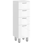 Kleankin kleankin Kopalniška omara iverna plošča 30D x 30Š x 93V cm Bela, (5000279386)