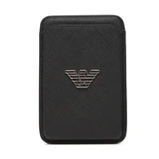 Emporio Armani Etui za kreditne kartice EM003599 AF13666 UC001 Črna