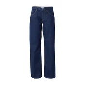 TOPSHOP Kavbojke Ember temno modra