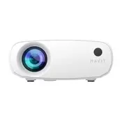 Havit Projektor PJ207 PRO-EU, 43W, Beli
