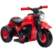 Homestar Otroški električni motor 80x36x435 cm rdeč