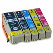 EPSON T26XL - T2621,T2631,T2632,T2633, T2634 - komplet 5 kartuš
