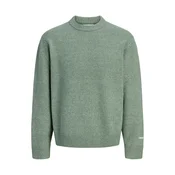 Jack & Jones Junior Pulover JORNORREBRO pastelno zelena