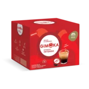 Gimoka Kapsule za kafu Intenso, kompatibilne sa Lavazza A Modo Mio, 108 komada