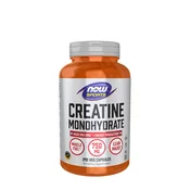 NOW Foods – Kreatin monohidrat 750 mg, 240 veganskih kapsul