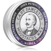 Captain Fawcett John Petruccis Nebula vosak za brkove 15 ml