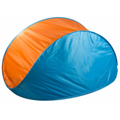 CoZy Šotor za na plažo z UV zaščito 190x115x95 cm - Modro/Oranžen