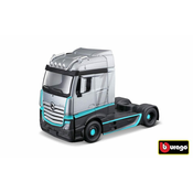 Burago igracka automobil u požaru na ulici 1:43