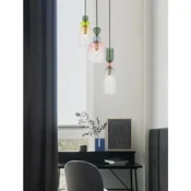 MURANO VISILICA E14 /IP20/RAZNOBOJNA NL9009237