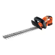 Hedge trimmer Black & Decker GTC1845L20 45 cm 18 V 2 Ah