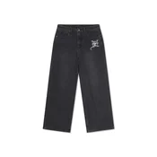 Ed Hardy Kavbojke črna / bela