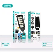 Aerbes AB-TY240 solarna LED ulicna lampa - 400W