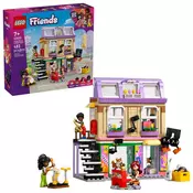 shumee LEGO FRIENDS 42653 TRGOVINA Z GLASBAMI IN TRGOVINA Z UMETNINO APLEGO