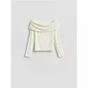 Reserved - Bluza s otvorenim ramenima