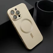 Maska za telefon Futrola ELEGANT MAGSAFE za iPhone 16 Pro Max (6.9) zlatna