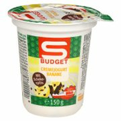 SMETANOV JOGURT BANANA IN ČOKOLADA, S-BUDGET, 150G