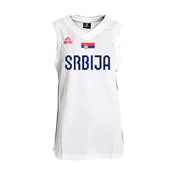 Peak Sport Košarkaški Dres i Šorc Srbija 2022 Beli Ženski