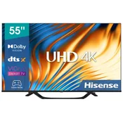 55 inca 55A63H Smart LED 4K Ultra HD digital LCD TV outlet